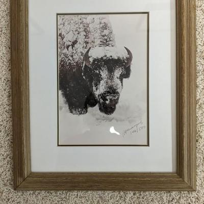 Signed and Numbered "Big Sky Country" by Robert Wagoner