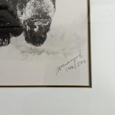 Signed and Numbered "Big Sky Country" by Robert Wagoner