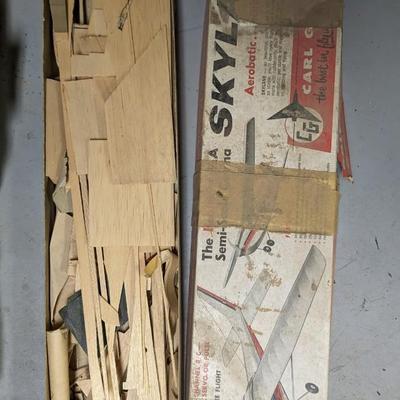 Veco and Carl Goldberg Model Airplanes