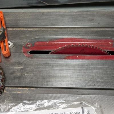 Delta 10" Table Saw