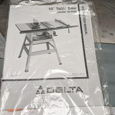 Delta 10" Table Saw