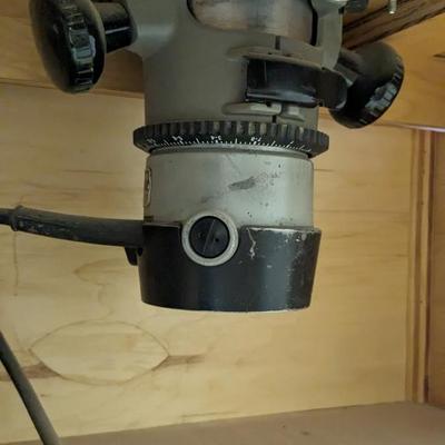 Mounted Router, Extra Routers, Bits and More!