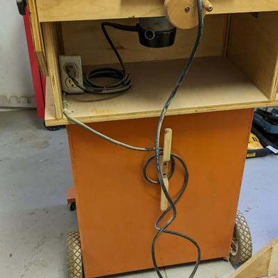 Mounted Router, Extra Routers, Bits and More!