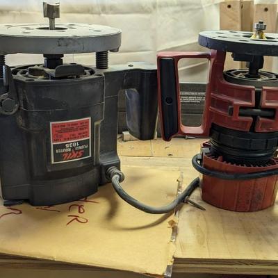 Mounted Router, Extra Routers, Bits and More!