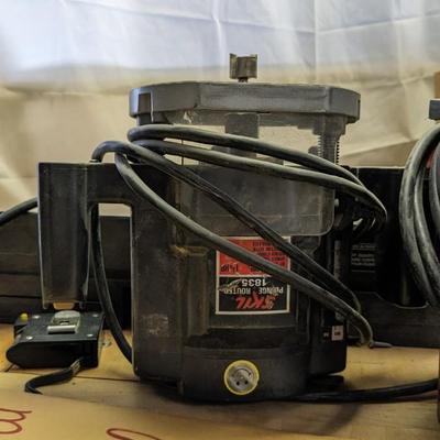 Mounted Router, Extra Routers, Bits and More!