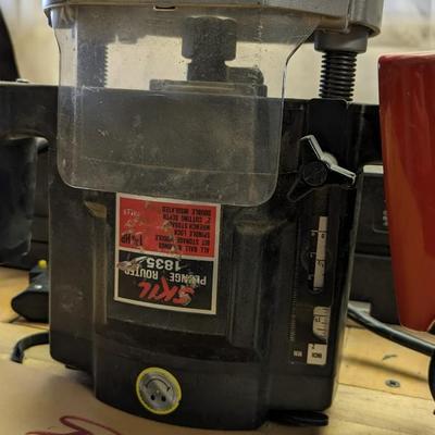 Mounted Router, Extra Routers, Bits and More!