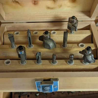 Mounted Router, Extra Routers, Bits and More!