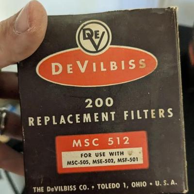 Respirator Masks and Inserts