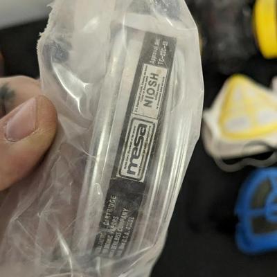 Respirator Masks and Inserts