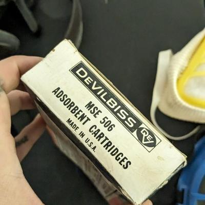 Respirator Masks and Inserts