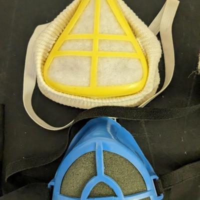 Respirator Masks and Inserts