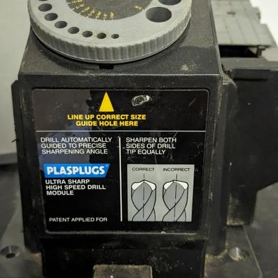 Chicago Electric Saw Blade Sharpener with Drill Bit Sharpener