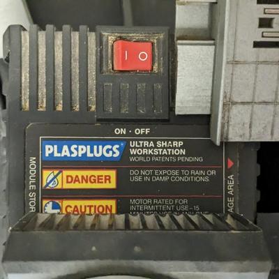 Chicago Electric Saw Blade Sharpener with Drill Bit Sharpener
