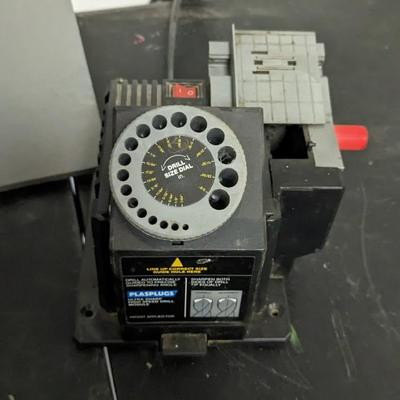 Chicago Electric Saw Blade Sharpener with Drill Bit Sharpener