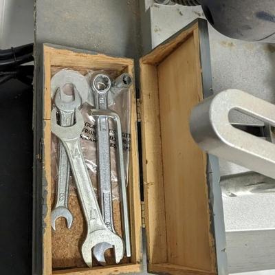Chicago Electric Saw Blade Sharpener with Drill Bit Sharpener