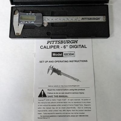 Pittsburgh Digital Calipers