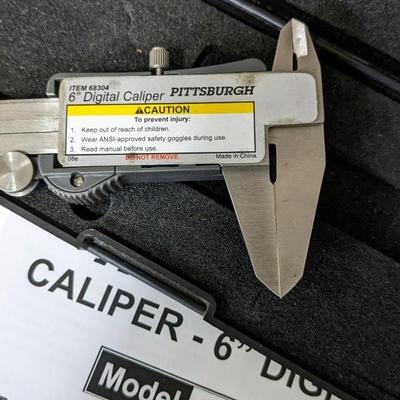 Pittsburgh Digital Calipers