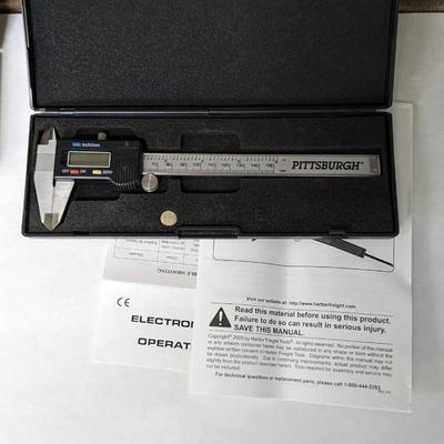 Pittsburgh Digital Calipers