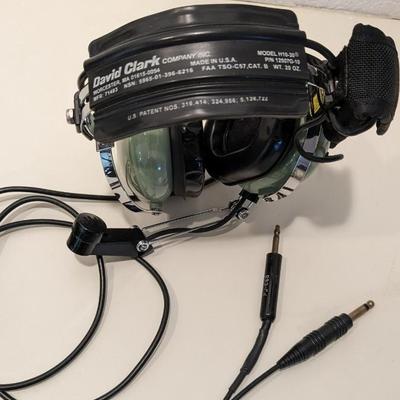 David Clark H10-80 and 30 Aviator Headsets