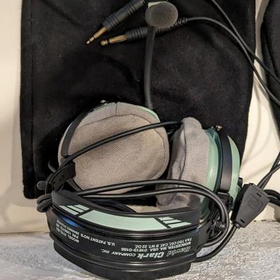 David Clark H10-80 and 30 Aviator Headsets