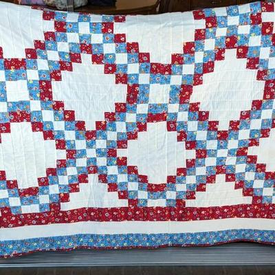 Irish Chain Quilt