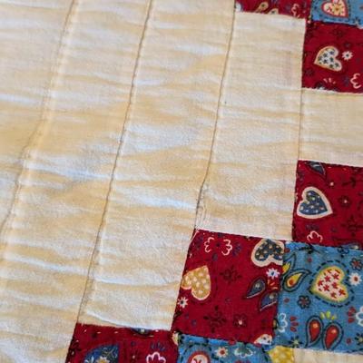 Irish Chain Quilt