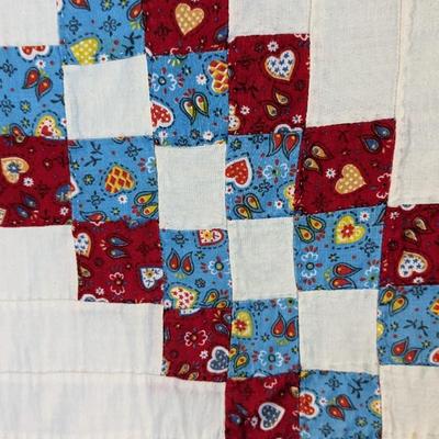 Irish Chain Quilt