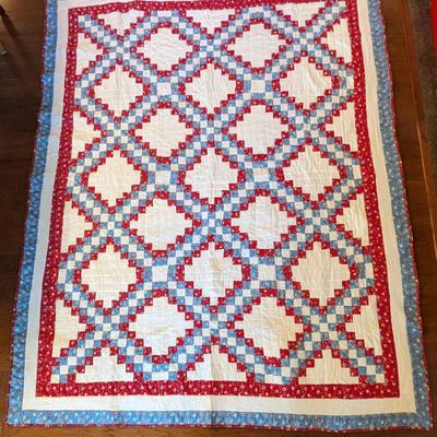 Irish Chain Quilt