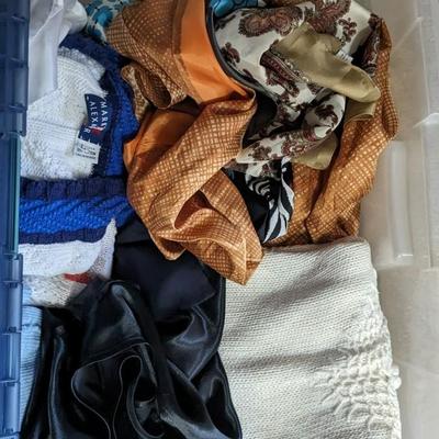 Contents of Bedroom 2 Closet
