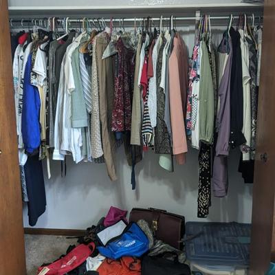 Contents of Bedroom 2 Closet