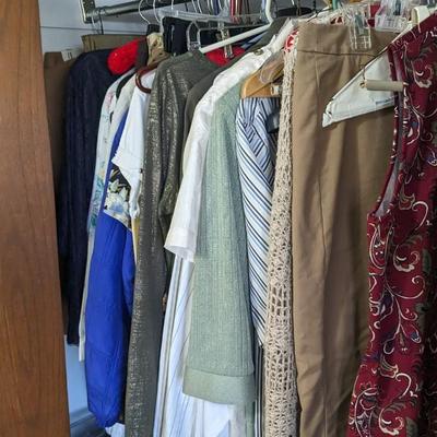 Contents of Bedroom 2 Closet