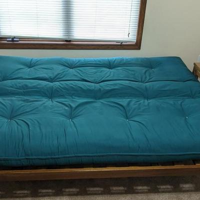 Wood Frame Futon