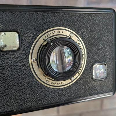 1930's Kodak Royal Magazine and Jiffy Six-20