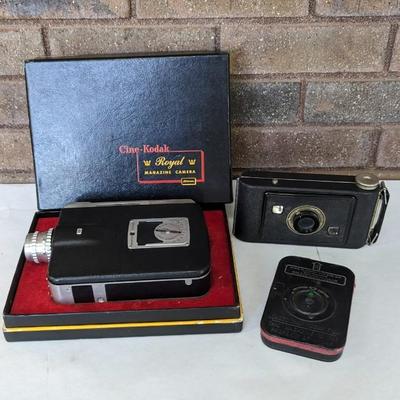 1930's Kodak Royal Magazine and Jiffy Six-20