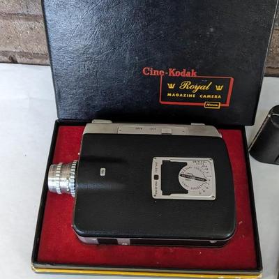 1930's Kodak Royal Magazine and Jiffy Six-20