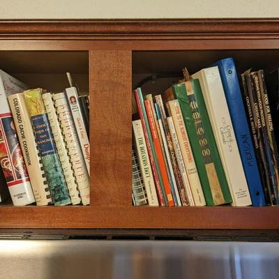 Contents of Upper Kitchen Cabinets (South)