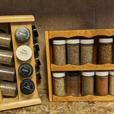 Contents of Upper Kitchen Cabinets (South)