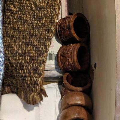 Bassett Hutch with Contents