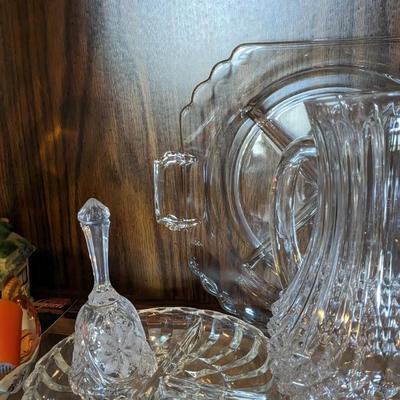 Bassett Hutch with Contents