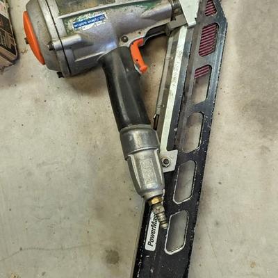 Large Pneumatic Nailers