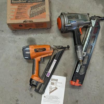 Large Pneumatic Nailers