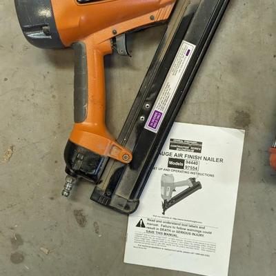 Large Pneumatic Nailers