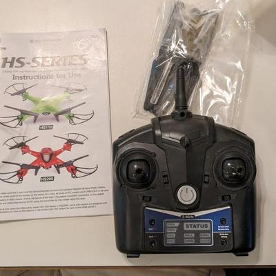 Yellow Bee RC Plane