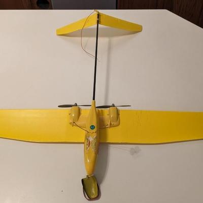 Yellow Bee RC Plane