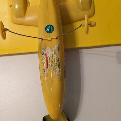 Yellow Bee RC Plane
