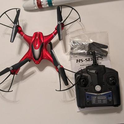 Yellow Bee RC Plane
