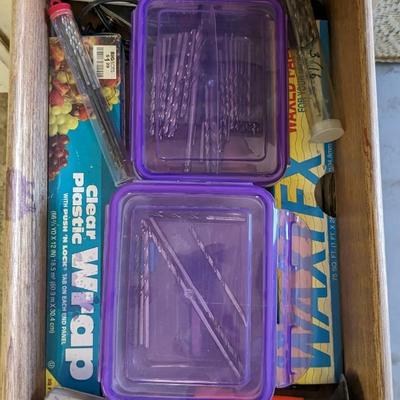 Contents of Shop 1 (Workbench 2) Drawers