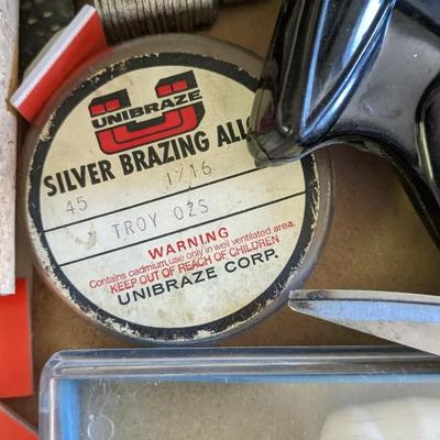 Contents of Shop 1 (Workbench 2) Drawers