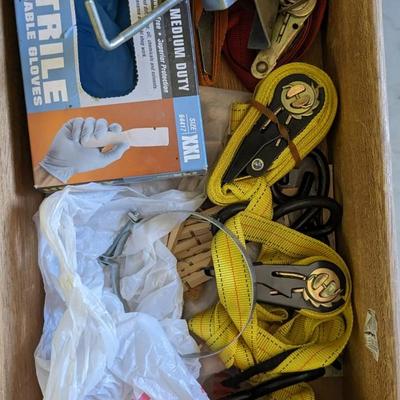 Contents of Shop 1 (Workbench 2) Drawers