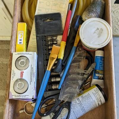 Contents of Shop 1 (Workbench 2) Drawers